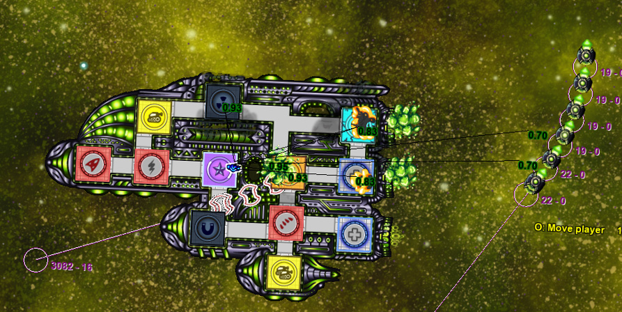 Undercrewed debug sounds