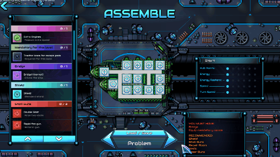 Undercrewed build your ship